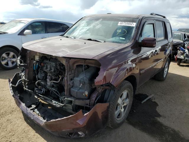 Photo 2 from auction – 2011 HONDA PILOT EXL with VIN 5FNYF4H54BB028350