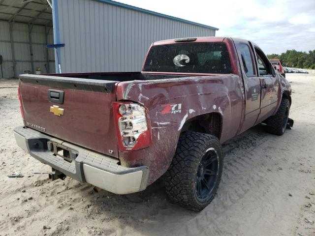 Zdjęcie 4 z aukcji – 2008 CHEVROLET SILVERADO z VIN 2GCEK19J681268102