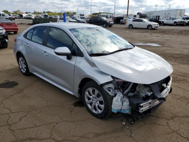 TOYOTA COROLLA LE 2020 with VIN 5YFEPRAE2LP062252 - Photo from auction