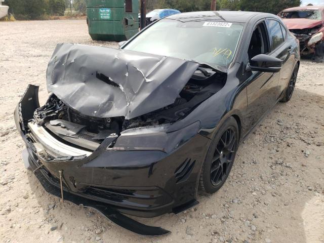 Photo 2 from auction – 2015 ACURA TLX TECH with VIN 19UUB3F55FA003318