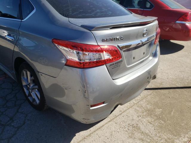 Photo 9 from auction – 2013 NISSAN SENTRA S with VIN 3N1AB7AP1DL770061