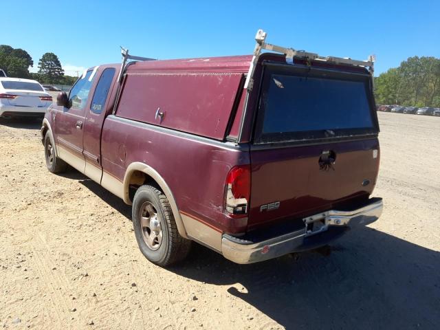 Photo 3 from auction – 1999 FORD F150 with VIN 1FTRX17L5XNC25990