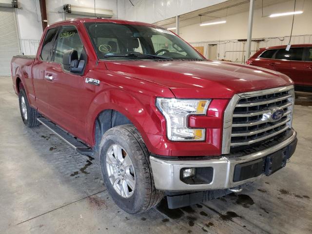 FORD F150 SUPER 2017 with VIN 1FTFX1EF6HKC28903 - Photo from auction