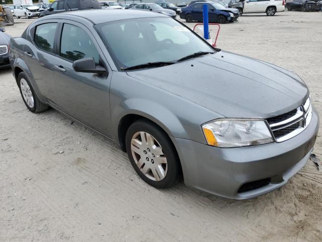 DODGE AVENGER SE 2012 with VIN 1C3CDZAB2CN285902 - Photo from auction