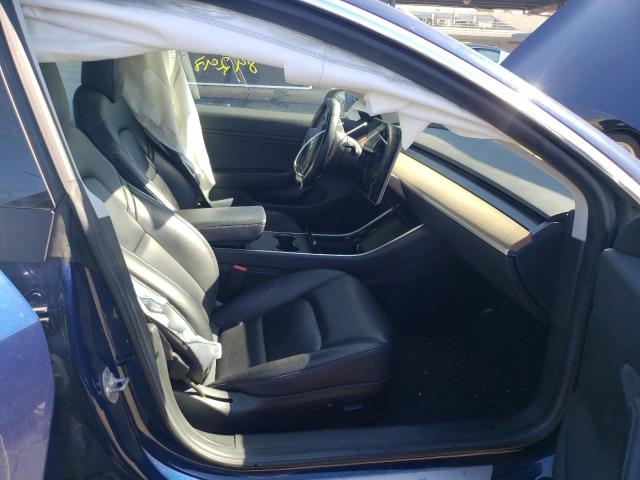 Photo 5 from auction – 2018 TESLA MODEL 3 with VIN 5YJ3E1EA9JF019607