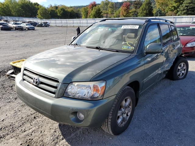 Photo 2 from auction – 2005 TOYOTA HIGHLANDER with VIN JTEEP21A050112241