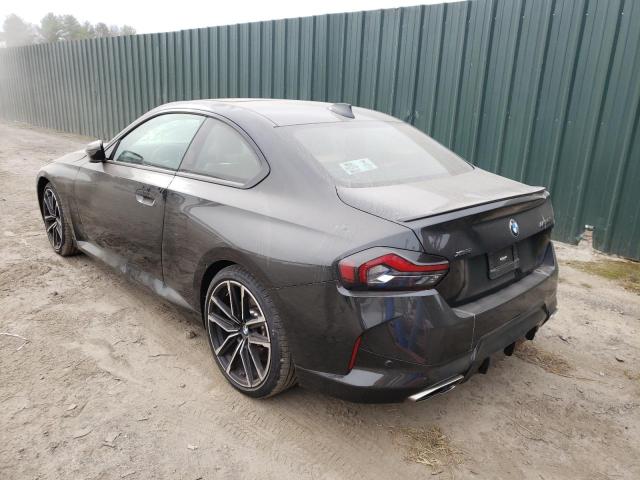 Photo 3 from auction – 2022 BMW M240XI with VIN 3MW53CM06N8C55111
