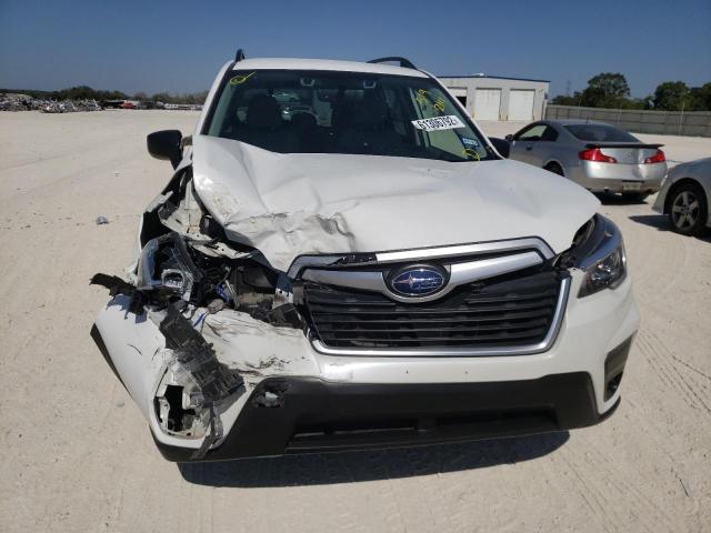 Photo 9 from auction – 2020 SUBARU FORESTER with VIN JF2SKADC9LH519214