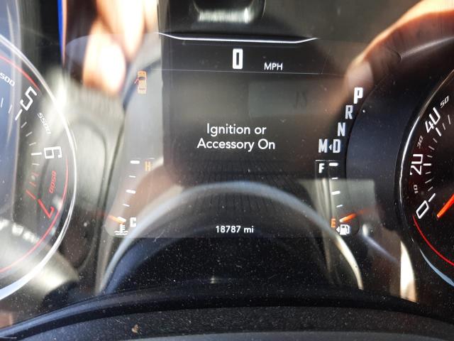 Photo 8 from auction – 2021 DODGE CHALLENGER with VIN 2C3CDZAG7MH533180