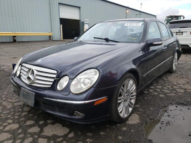 Photo 2 from auction – 2003 MERCEDES-BENZ E 320 with VIN WDBUF65J83A096168