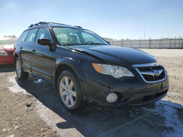 SUBARU OUTBACK 2. 2008 with VIN 4S4BP61C587300714 - Photo from auction