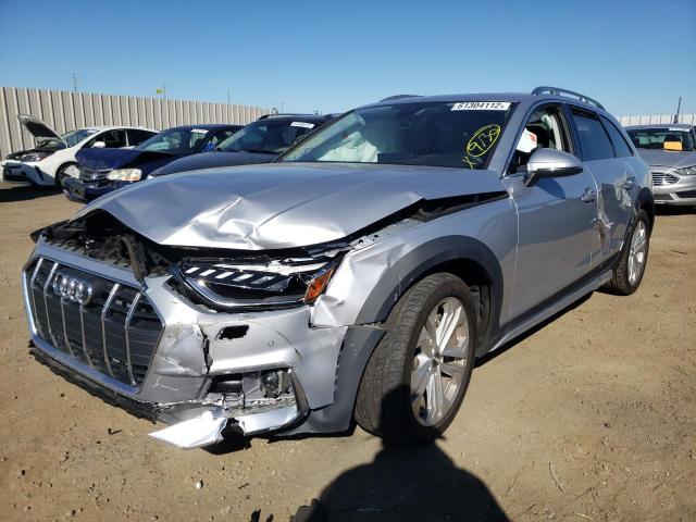 Photo 2 from auction – 2021 AUDI A4 ALLROAD with VIN WA18AAF40MA004589
