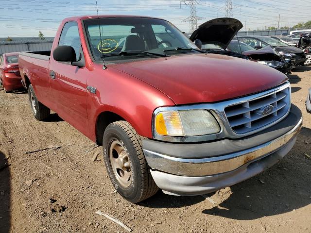 Photo 4 from auction – 2002 FORD F150 with VIN 1FTRF17262NB42491