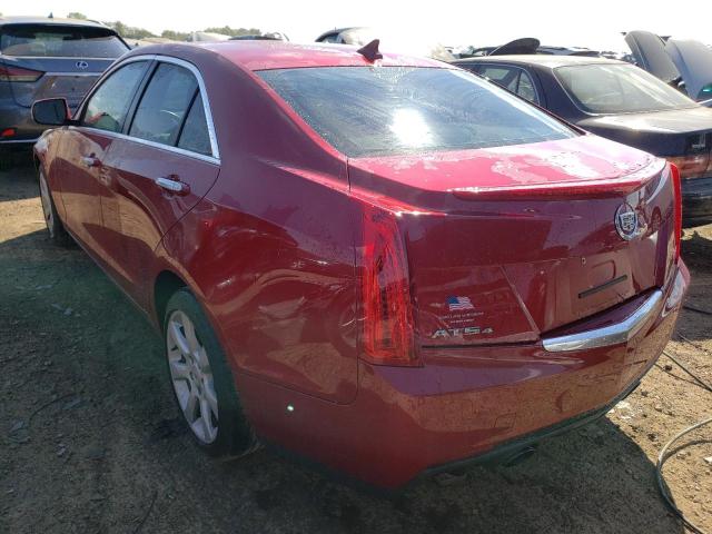 Photo 3 from auction – 2014 CADILLAC ATS with VIN 1G6AG5RXXE0189165