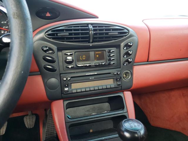 Photo 9 from auction – 1997 PORSCHE BOXSTER with VIN WP0CA2985VS621101