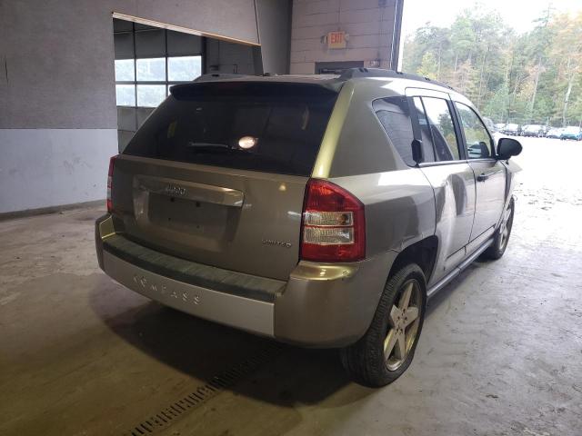 Photo 4 from auction – 2007 JEEP COMPASS LI with VIN 1J8FT57W17D382107