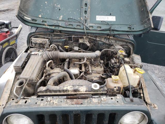 Photo 7 from auction – 1999 JEEP WRANGLER / with VIN 1J4FY49S9XP480680