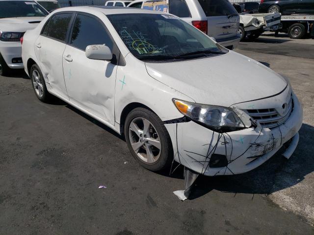 TOYOTA COROLLA BA 2013 with VIN 5YFBU4EE3DP090023 - Photo from auction
