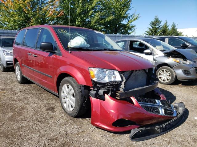 DODGE GRAND CARA 2015 with VIN 2C4RDGBGXFR746713 - Photo from auction