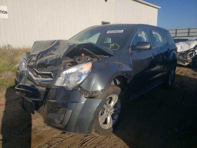 Photo 2 from auction – 2012 CHEVROLET EQUINOX LS with VIN 2GNALBEK9C1339132