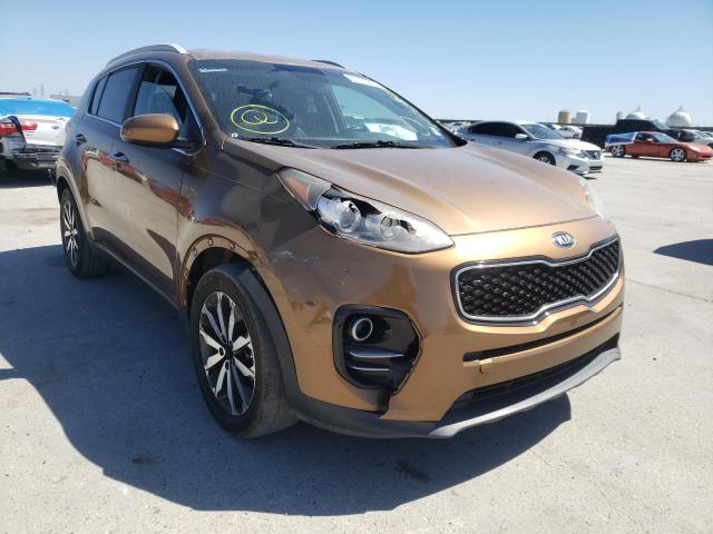 KIA SPORTAGE E 2017 with VIN KNDPN3ACXH7082154 - Photo from auction