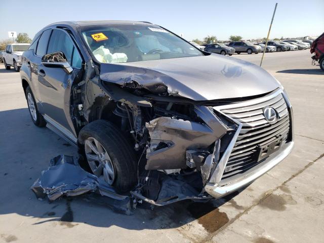 LEXUS RX 350 2016 with VIN 2T2ZZMCA7GC014918 - Photo from auction
