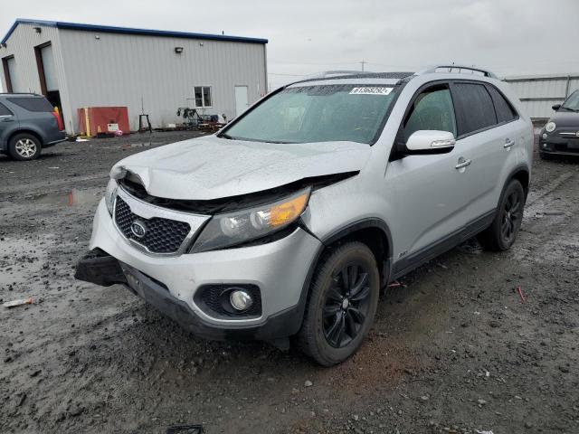 Photo 2 from auction – 2011 KIA SORENTO EX with VIN 5XYKUDA28BG154957
