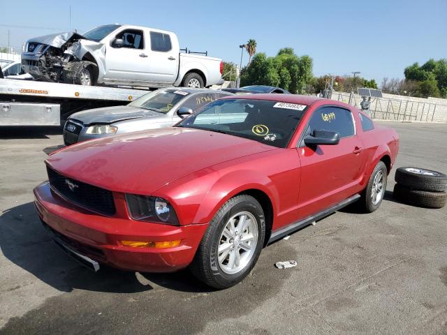 Photo 2 from auction – 2008 FORD MUSTANG with VIN 1ZVHT80N085154739