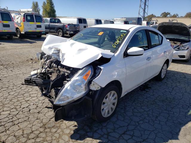 Photo 2 from auction – 2017 NISSAN VERSA S with VIN 3N1CN7AP1HK424037
