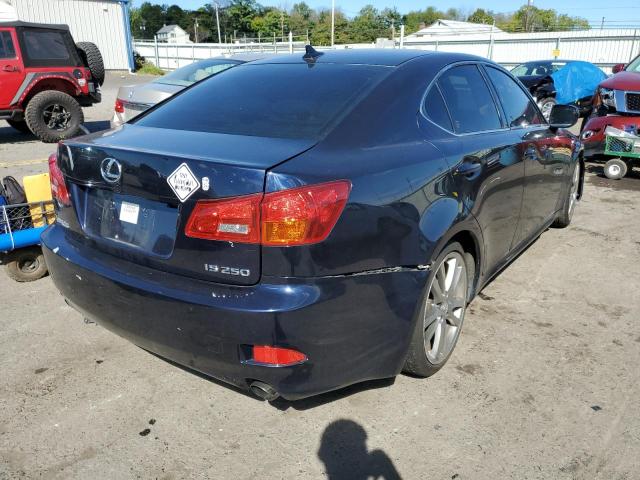 Photo 4 from auction – 2008 LEXUS IS 250 with VIN JTHBK262185052340