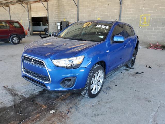 Photo 2 from auction – 2015 MITSUBISHI OUTLANDER with VIN 4A4AP3AUXFE049889