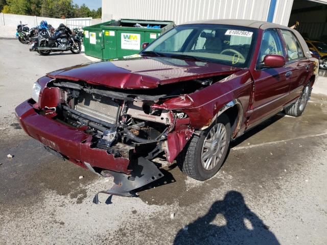 Photo 2 from auction – 2007 MERCURY GRAND MARQ with VIN 2MEFM74VX7X620216