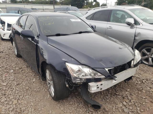 LEXUS IS 250 2007 with VIN JTHCK262175015078 - Photo from auction