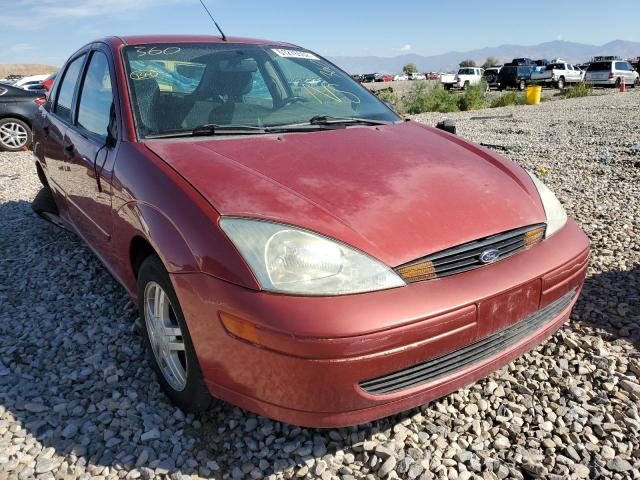 FORD FOCUS SE 2002 with VIN 1FAFP34P72W330836 - Photo from auction