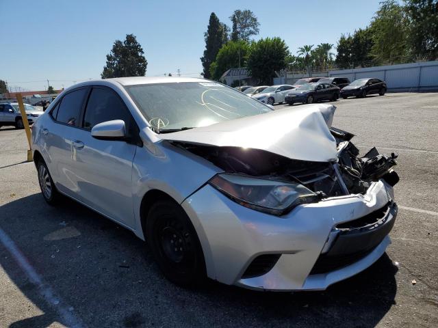 TOYOTA COROLLA L 2015 with VIN 5YFBURHE9FP296118 - Photo from auction