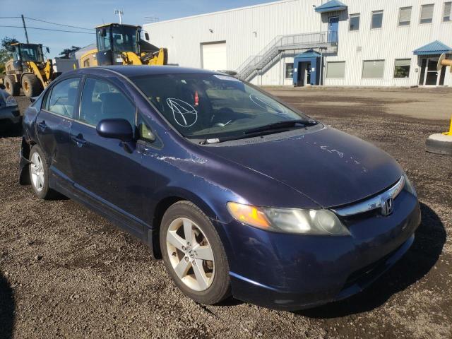 Photo 1 from auction – 2006 HONDA CIVIC LX with VIN 2HGFA16526H012575