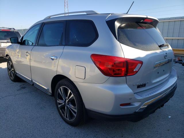 Photo 3 from auction – 2017 NISSAN PATHFINDER with VIN 5N1DR2MM3HC603319