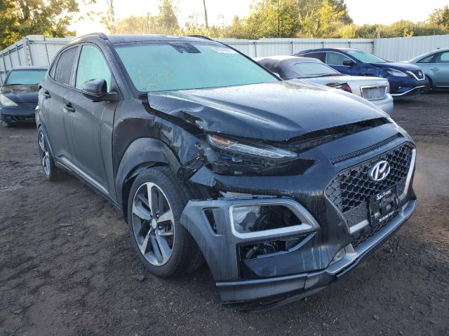 HYUNDAI KONA LIMIT 2019 with VIN KM8K3CA55KU219555 - Photo from auction