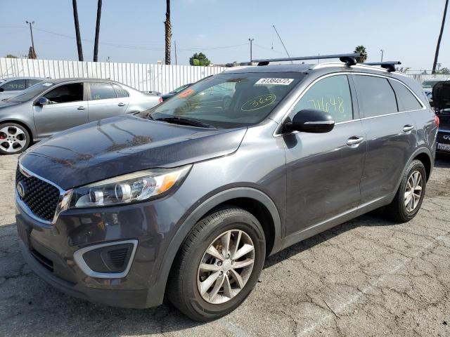 Photo 2 from auction – 2016 KIA SORENTO LX with VIN 5XYPG4A38GG017871