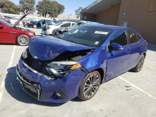 Photo 2 from auction – 2014 TOYOTA COROLLA L with VIN 2T1BURHE3EC211207