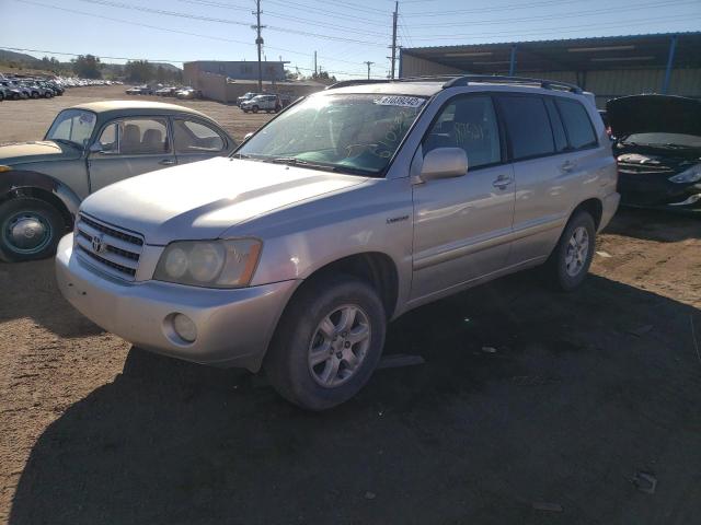 Photo 2 from auction – 2003 TOYOTA HIGHLANDER with VIN JTEHF21A630097760