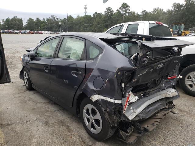 Photo 3 from auction – 2014 TOYOTA PRIUS with VIN JTDKN3DU8E1798175