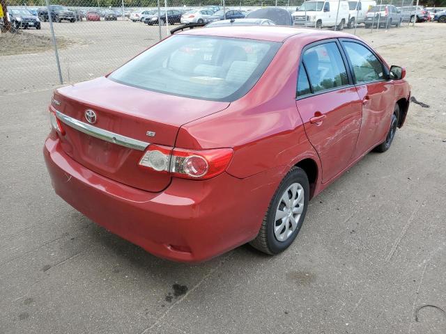 Photo 4 from auction – 2011 TOYOTA COROLLA BA with VIN 2T1BU4EE8BC650745
