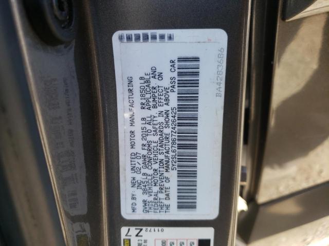 Photo 10 from auction – 2007 PONTIAC VIBE with VIN 5Y2SL67867Z426425