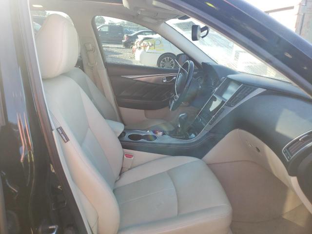 Photo 5 from auction – 2017 INFINITI Q50 PREMIU with VIN JN1EV7AP8HM735246