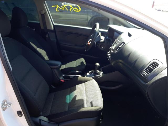 Photo 5 from auction – 2018 KIA FORTE LX with VIN 3KPFK4A71JE284321