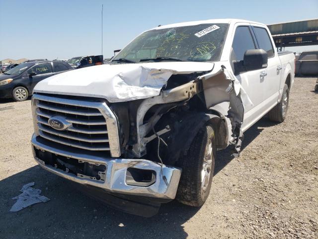 Photo 2 from auction – 2016 FORD F150 SUPER with VIN 1FTEW1CF8GKE01661