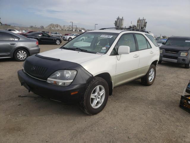 Photo 2 from auction – 2000 LEXUS RX 300 with VIN JT6GF10U8Y0058026