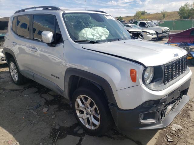 JEEP RENEGADE L 2017 with VIN ZACCJBBB4HPE71725 - Photo from auction