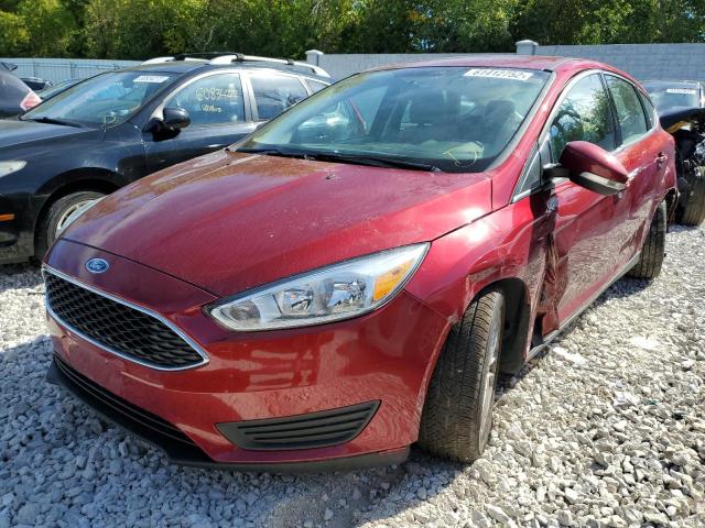 Photo 2 from auction – 2016 FORD FOCUS SE with VIN 1FADP3K2XGL377639